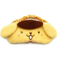 Japan Sanrio Sleeping Mask - Pompompurin / Wink Eyes