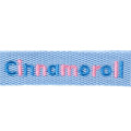 Japan Sanrio Original Logo Embroidered Tag Key Holder - Cinnamoroll / Character Award 2024 - 3