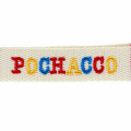 Japan Sanrio Original Logo Embroidered Tag Key Holder - Pochacco / Character Award 2024 - 3