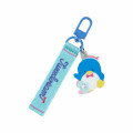 Japan Sanrio Original Logo Embroidered Tag Key Holder - Tuxedosam : Character Award 2024 - 1