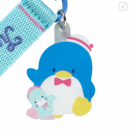Japan Sanrio Original Logo Embroidered Tag Key Holder - Tuxedosam : Character Award 2024 - 2