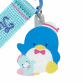 Japan Sanrio Original Logo Embroidered Tag Key Holder - Tuxedosam : Character Award 2024 - 2