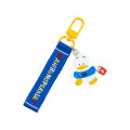Japan Sanrio Original Logo Embroidered Tag Key Holder - Pekkle : Character Award 2024 - 1