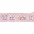 Japan Sanrio Original Logo Embroidered Tag Key Holder - Wish Me Mell / Character Award 2024 - 3