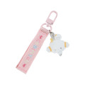 Japan Sanrio Original Logo Embroidered Tag Key Holder - Cogimyun : Character Award 2024 - 1