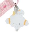 Japan Sanrio Original Logo Embroidered Tag Key Holder - Cogimyun : Character Award 2024 - 2
