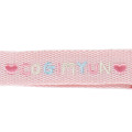 Japan Sanrio Original Logo Embroidered Tag Key Holder - Cogimyun : Character Award 2024 - 3