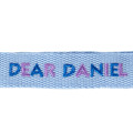 Japan Sanrio Original Logo Embroidered Tag Key Holder - Dear Daniel / Character Award 2024 - 3