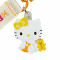 Japan Sanrio Original Logo Embroidered Tag Key Holder - Hello Mimi / Character Award 2024 - 2