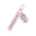 Japan Sanrio Original Logo Embroidered Tag Key Holder - Nya Ni Nyu Nye Nyon : Character Award 2024 - 1