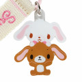 Japan Sanrio Original Logo Embroidered Tag Key Holder - Sugarbunnies : Character Award 2024 - 2