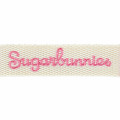 Japan Sanrio Original Logo Embroidered Tag Key Holder - Sugarbunnies : Character Award 2024 - 3