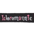 Japan Sanrio Original Logo Embroidered Tag Key Holder - Lloromannic / Character Award 2024 - 3