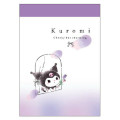 Japan Sanrio Mini Notepad - Kuromi / Dream - 1