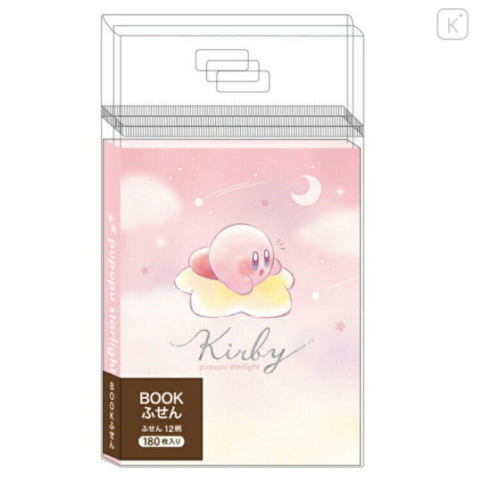 Japan Kirby Sticky Notes with Case - Pupupu Starlight - 1