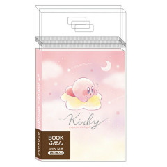 Japan Kirby Sticky Notes with Case - Pupupu Starlight
