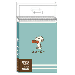 Japan Peanuts Sticky Notes with Case - Snoopy & Friends