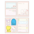 Japan Sanrio Sticky Notes with Case - Characters / Hello Kitty 50th Anniversary - 2