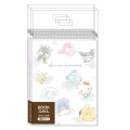 Japan Sanrio Sticky Notes with Case - Characters / Baby - 1