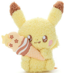 Japan Pokemon Stuffed Plush Toy - Pikachu / Poke Piece & Sweets