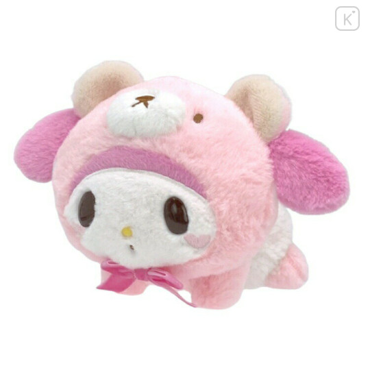 Japan Sanrio Stuffed Plush Toy (S) - My Melody / Baby Bear Diaper - 1