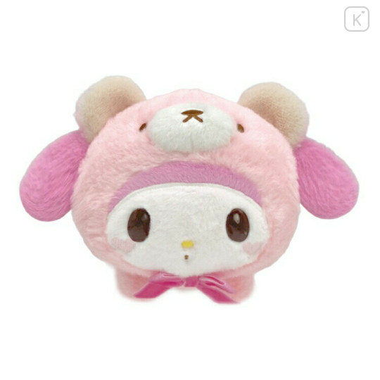 Japan Sanrio Stuffed Plush Toy (S) - My Melody / Baby Bear Diaper - 2