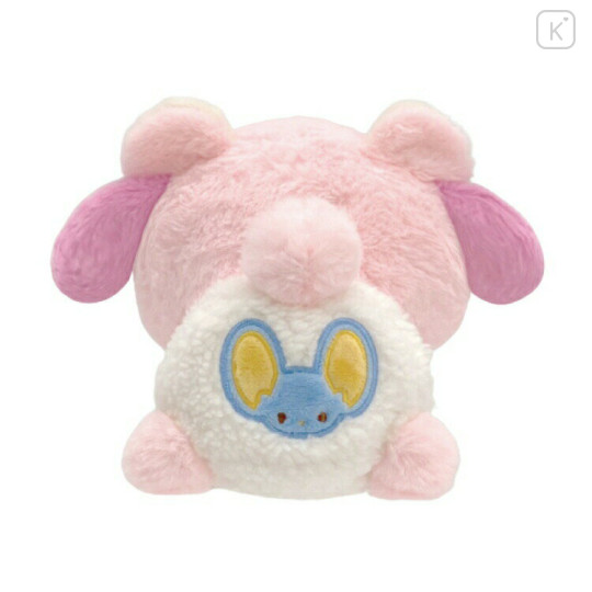 Japan Sanrio Stuffed Plush Toy (S) - My Melody / Baby Bear Diaper - 3