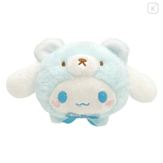 Japan Sanrio Stuffed Plush Toy (S) - Cinnamoroll / Baby Bear Diaper - 2