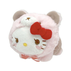 Japan Sanrio Stuffed Plush Toy (S) - Hello Kitty / Baby Bear Diaper
