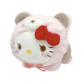 Japan Sanrio Stuffed Plush Toy (S) - Hello Kitty / Baby Bear Diaper - 1