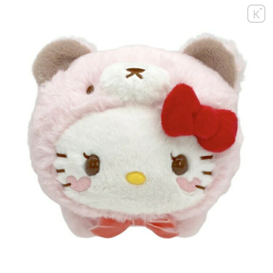 Japan Sanrio Stuffed Plush Toy (S) - Hello Kitty / Baby Bear Diaper - 2