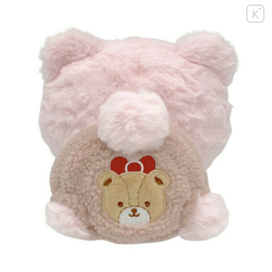 Japan Sanrio Stuffed Plush Toy (S) - Hello Kitty / Baby Bear Diaper - 3