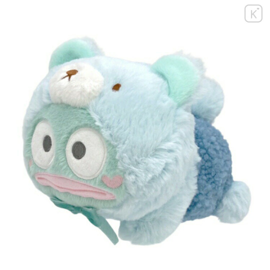 Japan Sanrio Stuffed Plush Toy (S) - Hangyodon / Baby Bear Diaper - 1