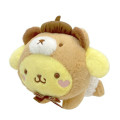 Japan Sanrio Stuffed Plush Toy (S) - Pompompurin / Baby Bear Diaper - 1