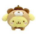 Japan Sanrio Stuffed Plush Toy (S) - Pompompurin / Baby Bear Diaper - 2
