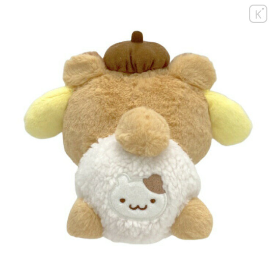 Japan Sanrio Stuffed Plush Toy (S) - Pompompurin / Baby Bear Diaper - 3