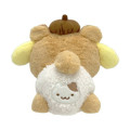 Japan Sanrio Stuffed Plush Toy (S) - Pompompurin / Baby Bear Diaper - 3
