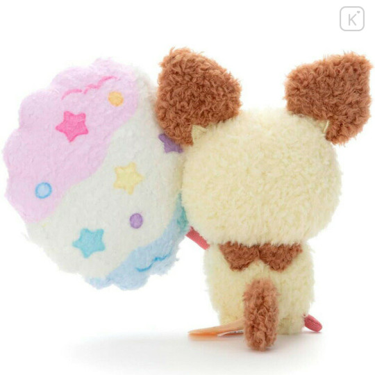 Japan Pokemon Stuffed Plush Toy - Pichu : Pokepeace & Sweets - 3