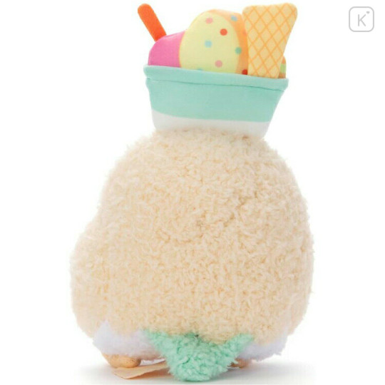 Japan Pokemon Stuffed Plush Toy - Rowlet : Pokepeace & Sweets - 3