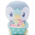 Japan Pokemon Stuffed Plush Toy - Piplup : Pokepeace & Sweets - 1