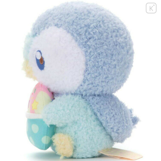 Japan Pokemon Stuffed Plush Toy - Piplup : Pokepeace & Sweets - 2