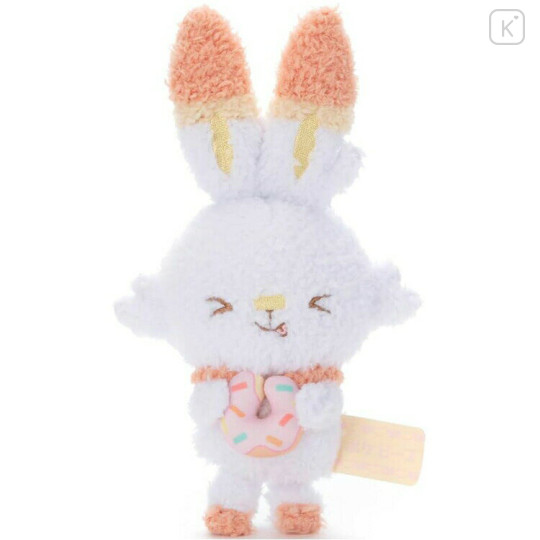 Japan Pokemon Stuffed Plush Toy - Scorbunny / Pokepeace & Sweets - 1