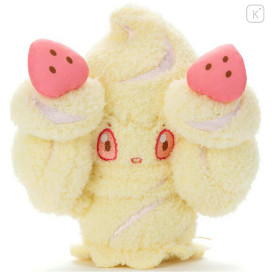 Japan Pokemon Stuffed Plush Toy - Alcremie / Poke Piece & Sweets - 1