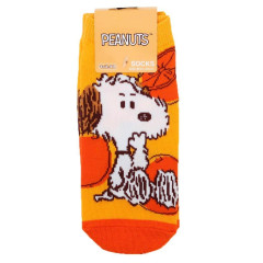 Japan Peanuts Socks - Snoopy's Brother / Orange