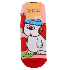 Japan Peanuts Socks - Snoopy's Brother / Olaf