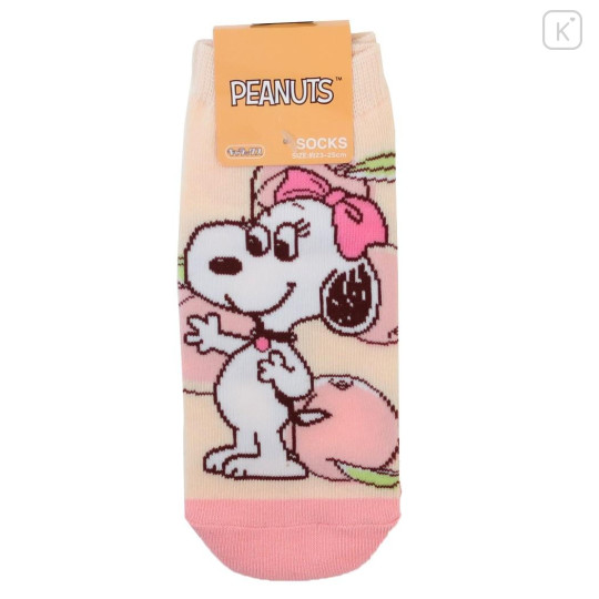 Japan Peanuts Socks - Snoopy's Sister / Pink - 1