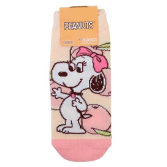 Japan Peanuts Socks - Snoopy's Sister / Pink