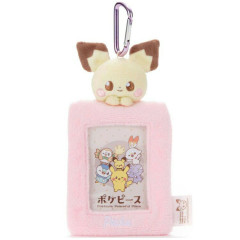 Japan Pokemon Mascot Pass Case Card Holder - Pichi / Poke Piece