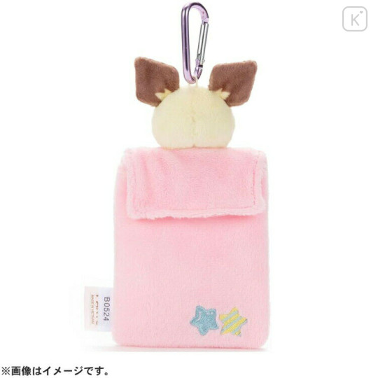 Japan Pokemon Mascot Pass Case Card Holder - Pichi / Poke Piece - 3