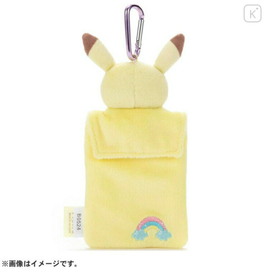 Japan Pokemon Mascot Pass Case Card Holder - Pikachi / Pokepeace - 3